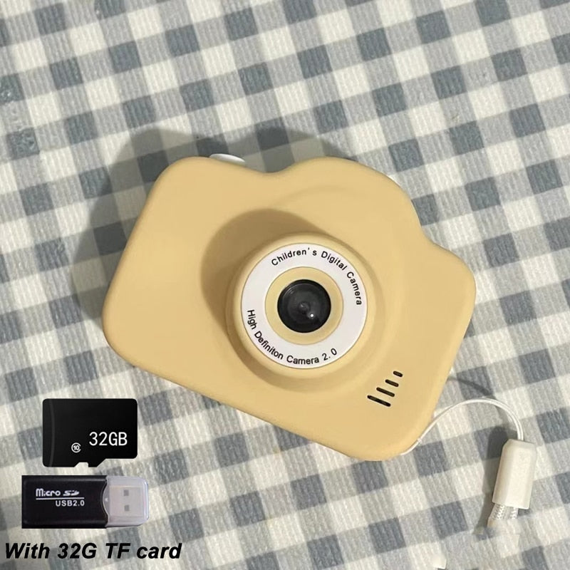 Appareil photo numérique pour enfants, ludique et éducatif