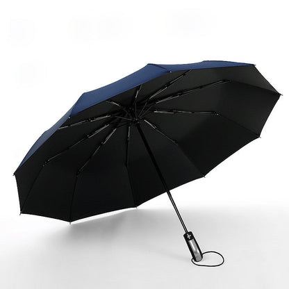 Parapluie compact imperméable à ouverture automatique