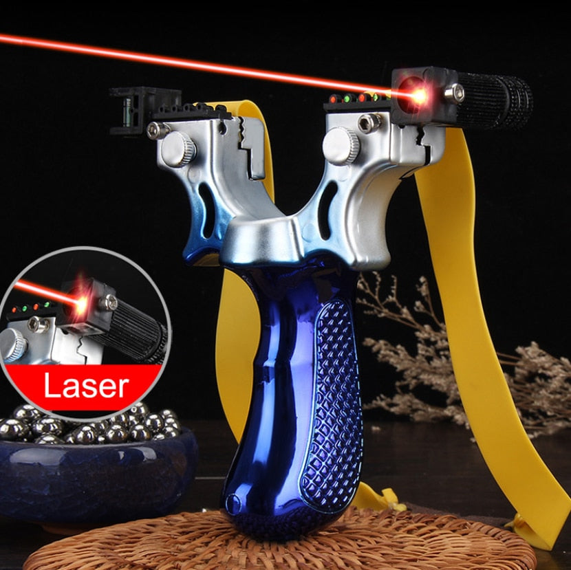 Lance-pierres de chasse professionnel Accurate Steel