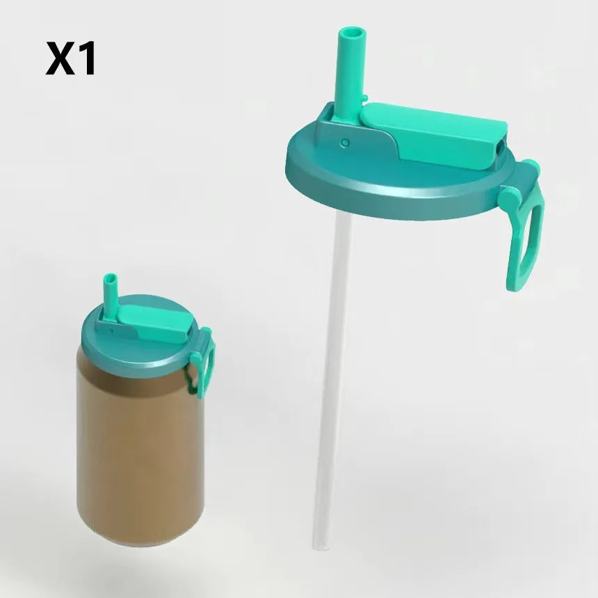 Halri | Couvercle anti-fuites réutilisable pour canette de soda