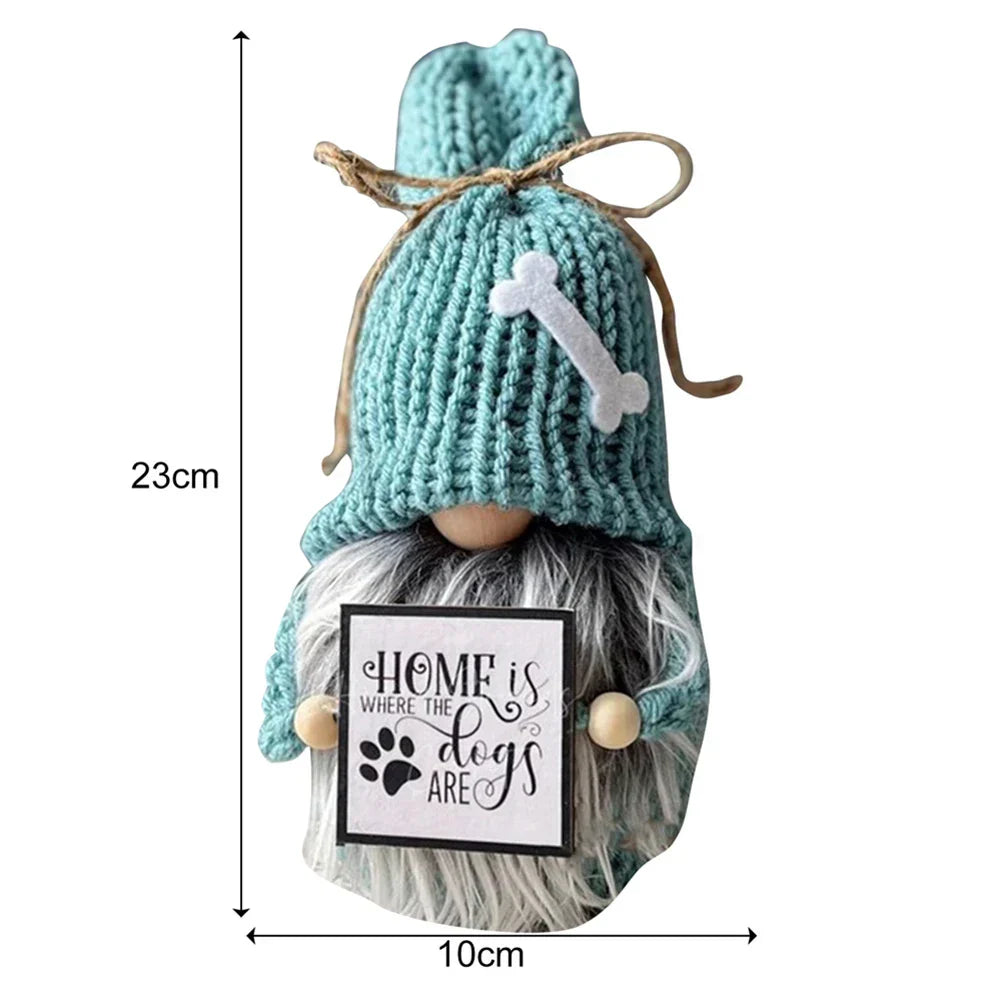 Adorables nains de jardin artisanaux pour la décoration des fêtes 