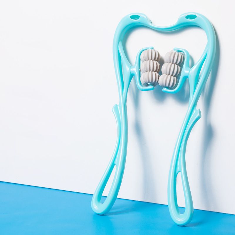 Rouleau de massage cervical réglable et relaxant