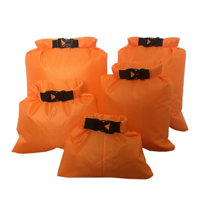 Ensemble de 5 sacs de plage étanches, 1,5-6 L