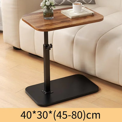 Space Saving Bedside Table with Adjustable Height - Halri