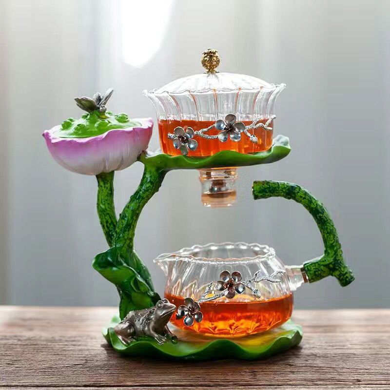 Théière à encens aromatique aux herbes