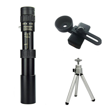 Télescope optique haute puissance 10-300X