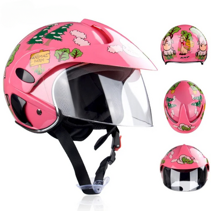 Casque de motocross pour enfants de 3 à 9 ans Blaze 