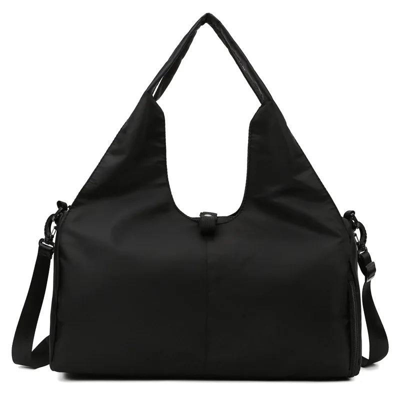 Fitness Tote Bag for Women with Sneaker Pocket - Halri