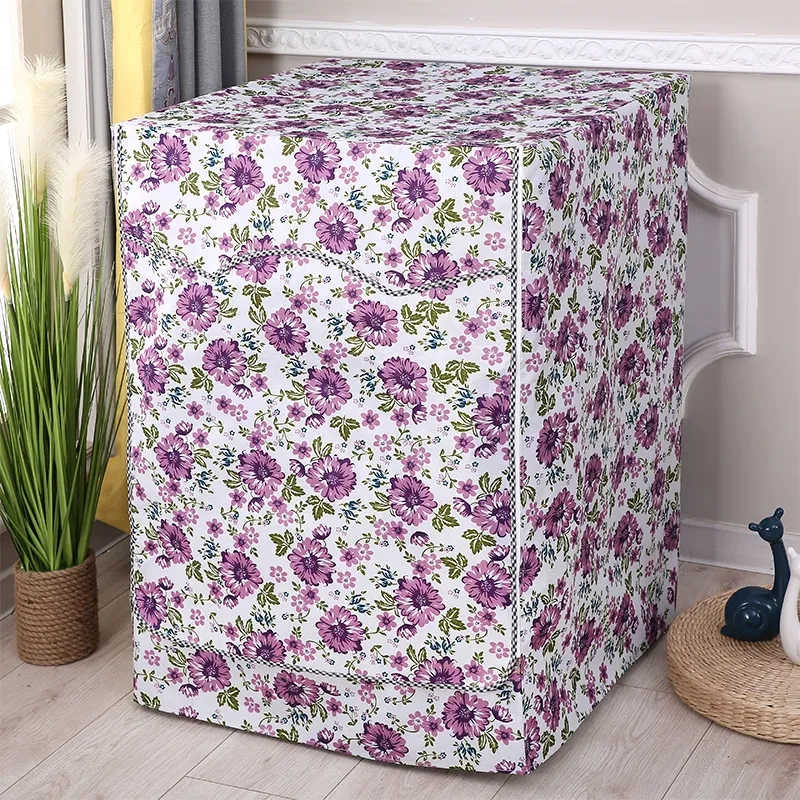 Housse de protection imperméable pour lave-linge et buanderie