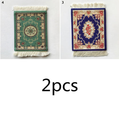 Small Traditional Turkish Style Mug Coaster - Halri