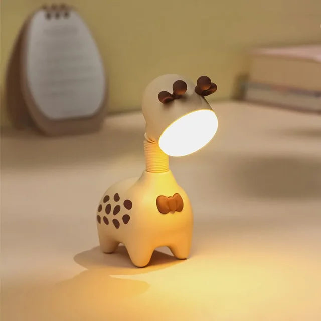 Lampe de table adorable en forme d'animal