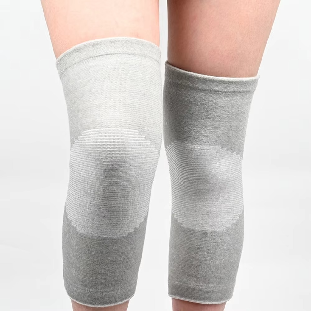 Manchons de soutien en bambou pour le soulagement de la douleur et le maintien en forme