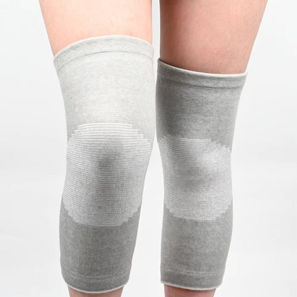 Manchons de soutien en bambou pour le soulagement de la douleur et le maintien en forme