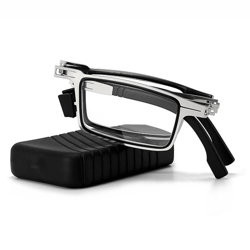 Lunettes de lecture pliables portables pour hommes et femmes
