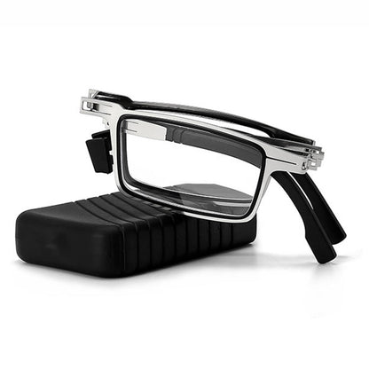 Lunettes de lecture pliables portables pour hommes et femmes