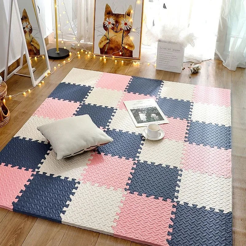 Tapis d'éveil doux pour bébé – Tapis d'éveil moelleux
