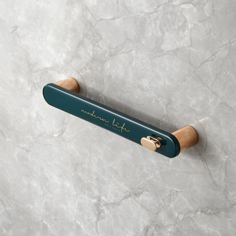 Porte-serviettes mural compact