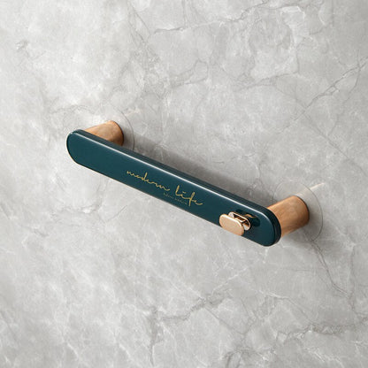 Porte-serviettes mural compact