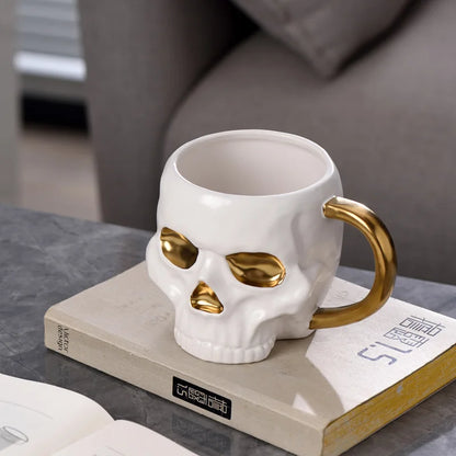 Mug à café fantôme hanté