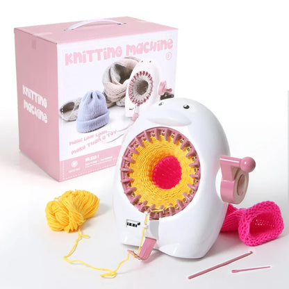 Machine à tricoter facile, ensemble de tricot circulaire à 22 aiguilles