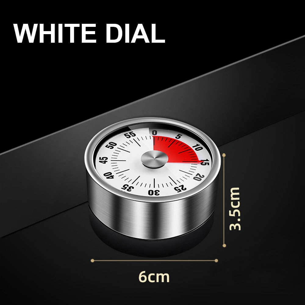 Minuteur mécanique de cuisine facile