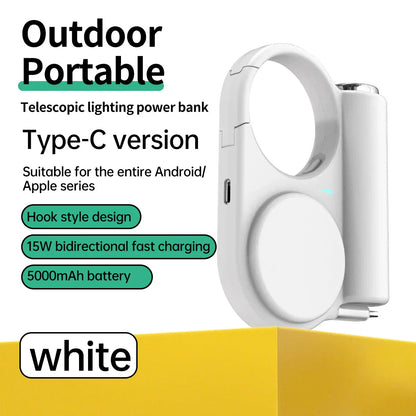 Chargeur de batterie externe portable double USB pour voyage