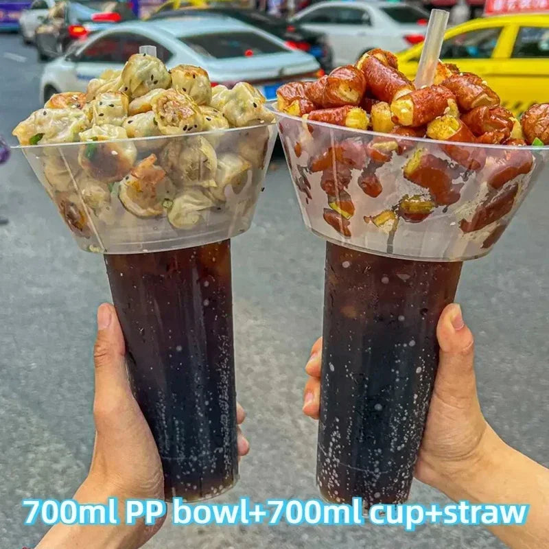 Convenient On-The-Go Food Container Set - Halri
