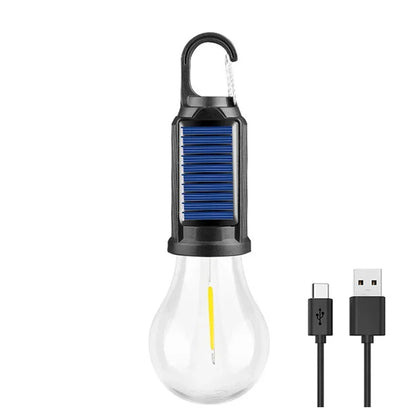 Lampe solaire extérieure étanche et lumineuse