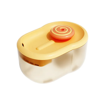 Fontaine à eau automatique silencieuse pour animaux de compagnie, grande taille