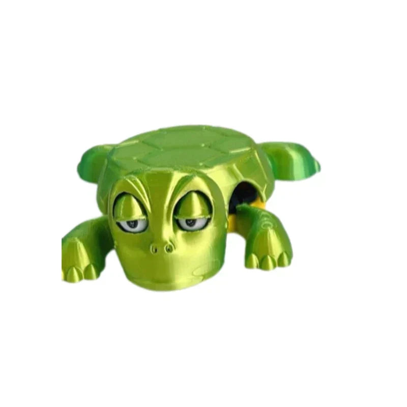 Ensemble de tasses et sous-verres tortue amusante