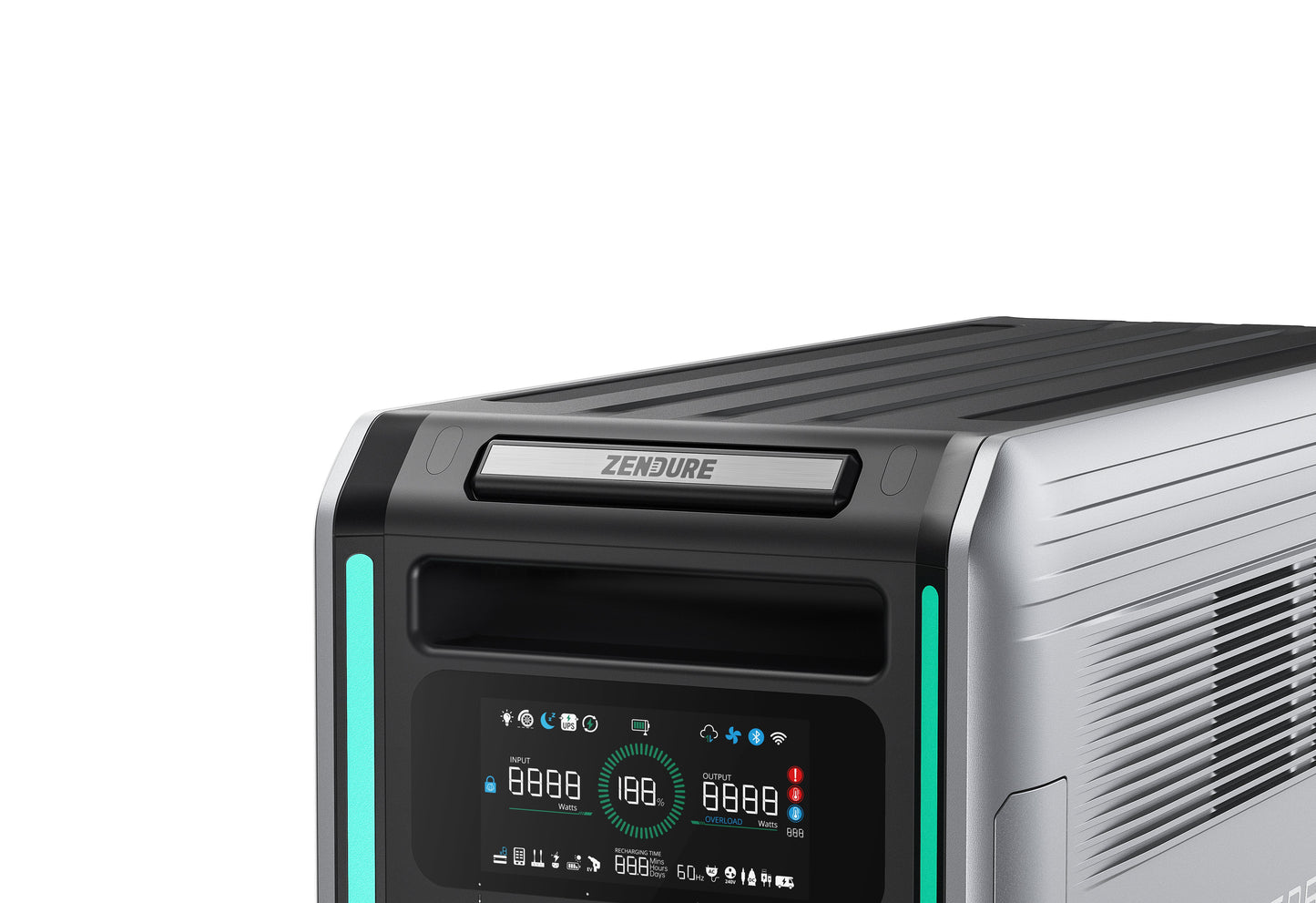 Powerful Portable Solar Generator Kit 800W - Halri