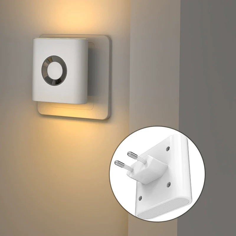Éclairage mural automatique LED pour placard 