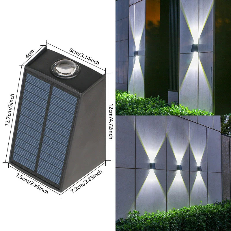 Bright Outdoor LED Security Light - Halri