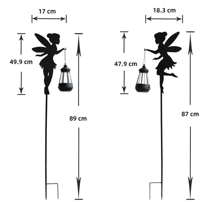 Lampe de jardin solaire, étanche, décoration extérieure