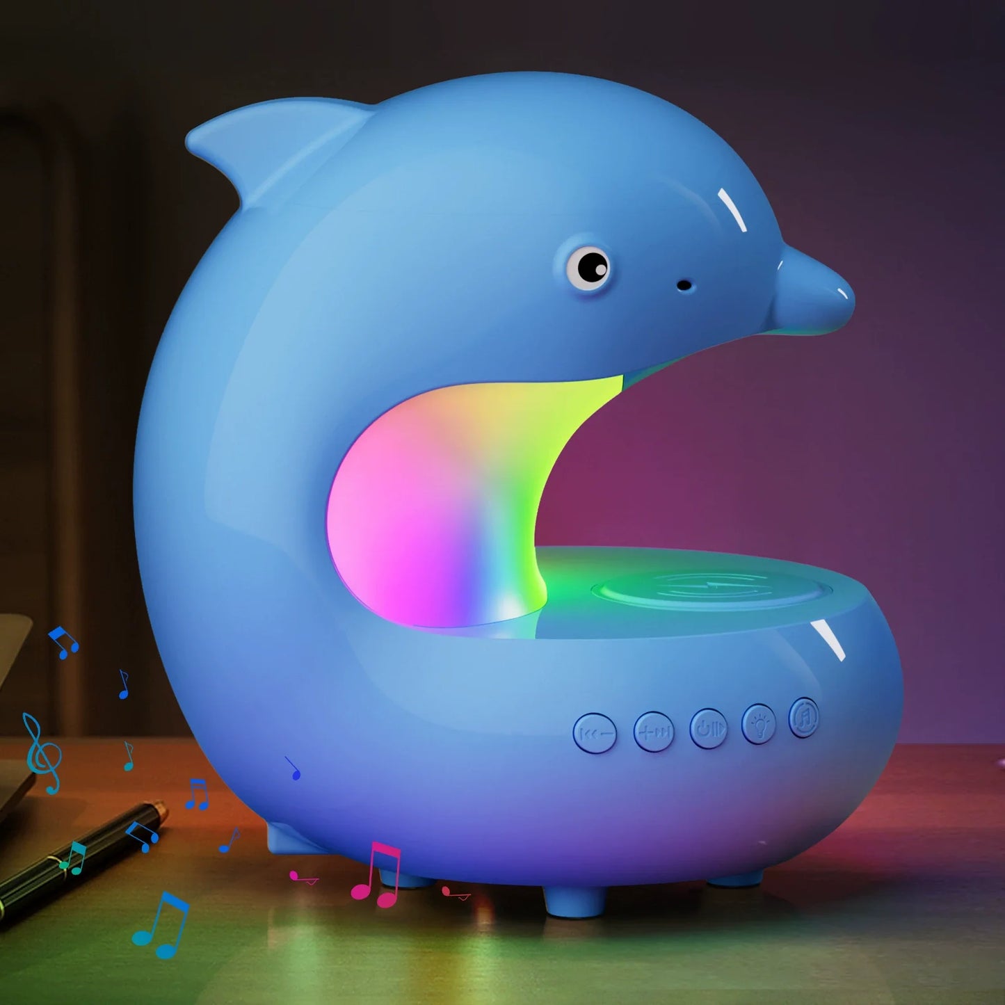 Lampe de recharge sans fil LED populaire 