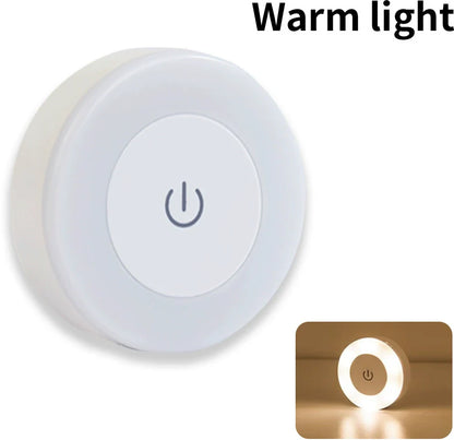 Lampe de chevet LED à intensité variable automatique 