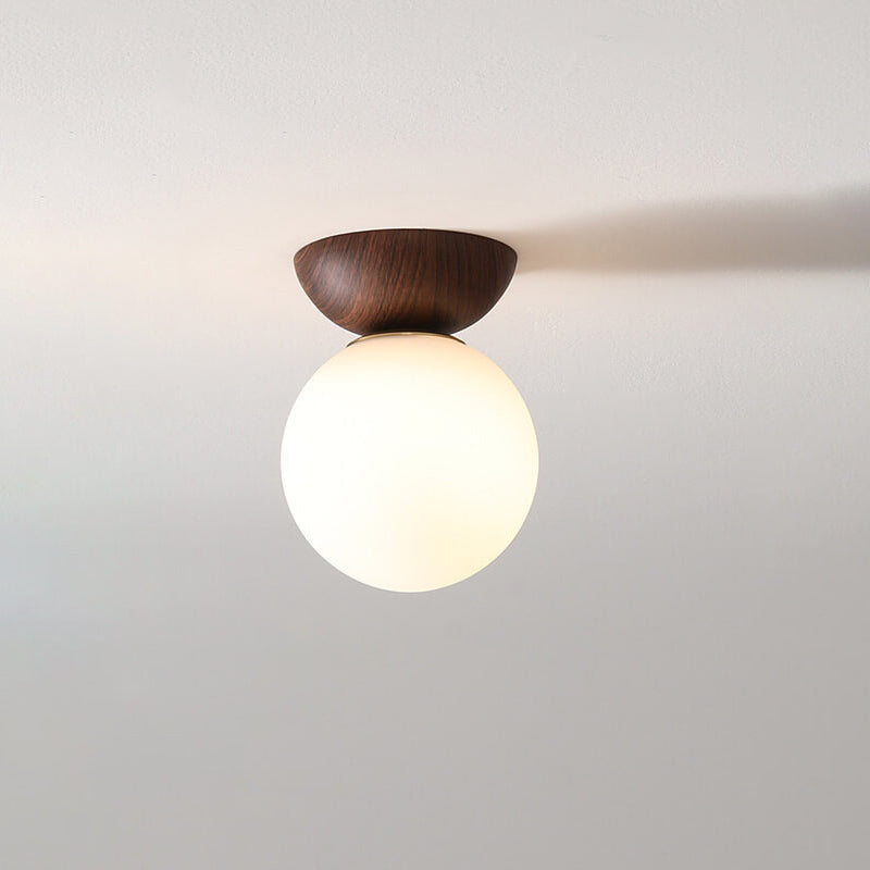 Plafonnier LED d'inspiration asiatique