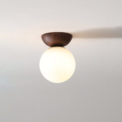 Plafonnier LED d'inspiration asiatique