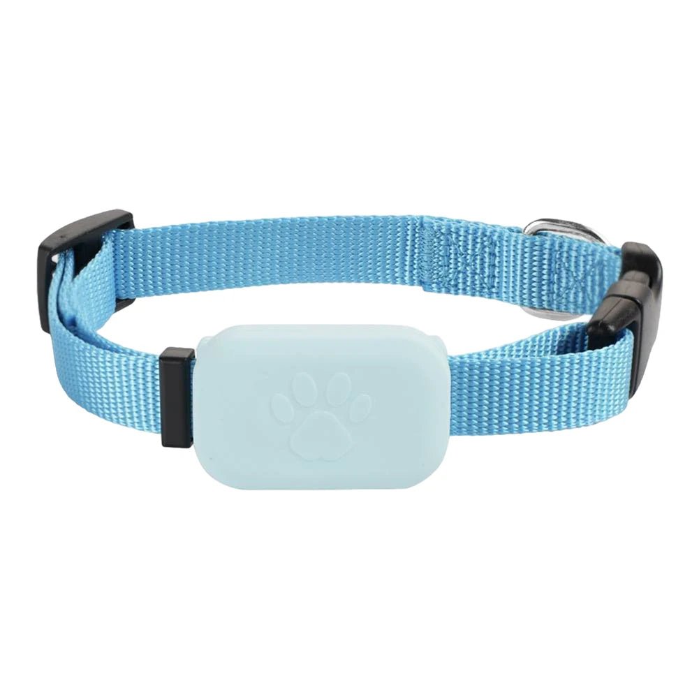 Traceur GPS précis pour animaux de compagnie avec collier ajustable