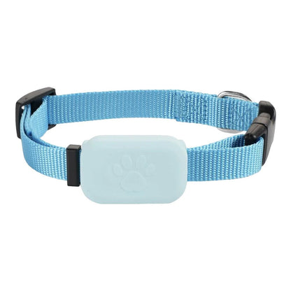 Traceur GPS précis pour animaux de compagnie avec collier ajustable