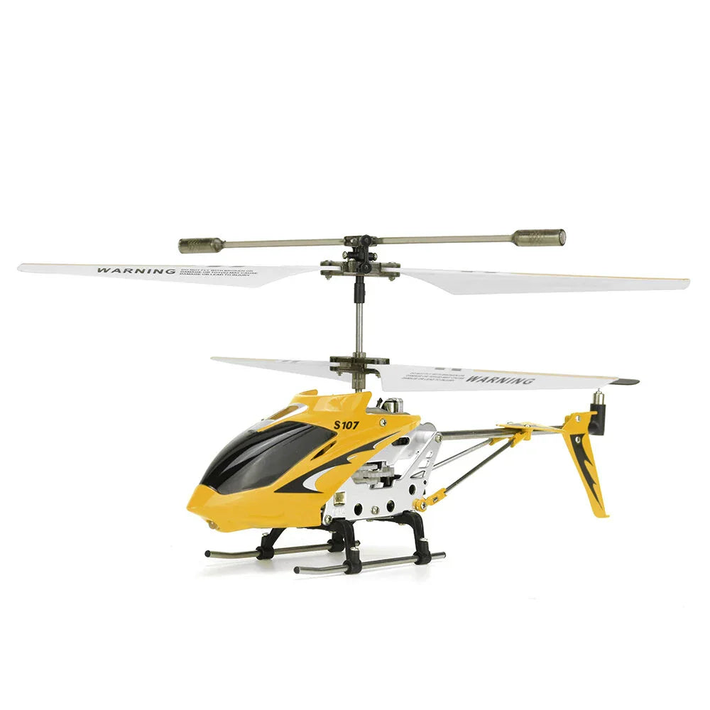 Durable Mini RC Helicopter for Kids and Beginners
