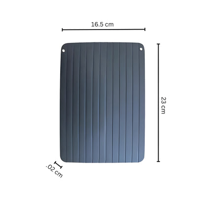 Quick Thawing Food Tray - Halri