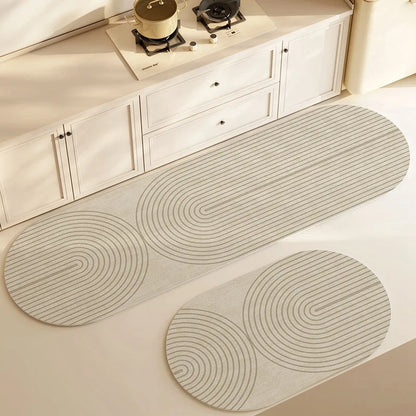 Tapis de cuisine doux anti-fatigue