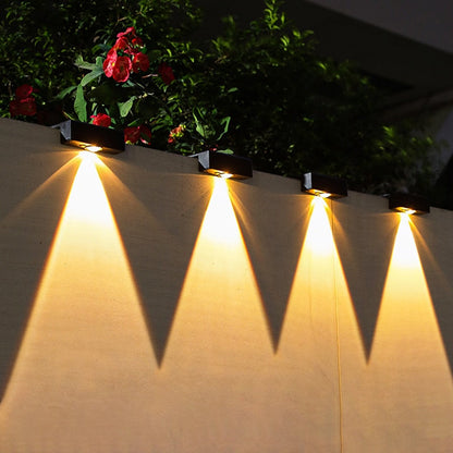 Lampes solaires de jardin d'extérieur résistantes aux intempéries