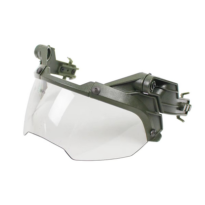 Tactical Adjustable Helmet with Fogproof Removable Goggles - Halri