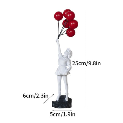 Figurines Banksy | Décoration Pop Art | Accessoires déco modernes