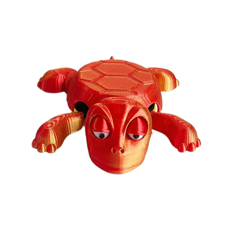 Ensemble de tasses et sous-verres tortue amusante