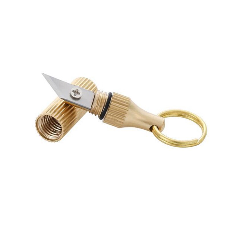 Compact Portable Mini Outdoor Pocket Knife - Halri