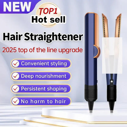 Lisseur et sèche-cheveux professionnel avec technologie ionique