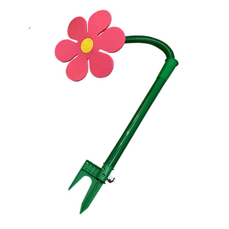 Colorful Solar Powered Lawn Sprinkler - Halri